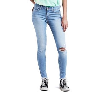 Levi’s 710 Super Skinny Jeans Indigo Flash 29